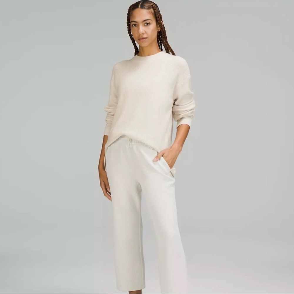 LULULEMON 6 Merino Wool Capsule Minimalist Cottagecore Eclectic Grandma Sweater - Picture 2 of 16
